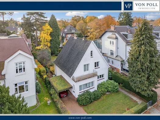 Grundstück zum Kauf 1.690.000 € 815 m² Grundstück Groß Flottbek Hamburg 22607