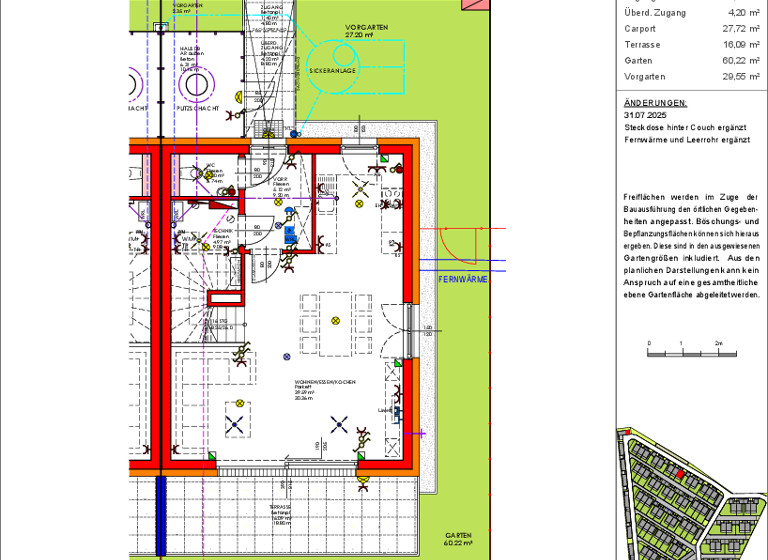 Reihenmittelhaus zum Kauf - Erstbezug 473.636 € 4 Zimmer 100,5 m² Ansfelden, Widistraße Ansfelden 4052