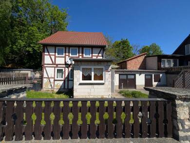 Haus zum Kauf 69.000 € 4 Zimmer 112 m² 272 m² Grundstück Badersleben Badersleben 38836