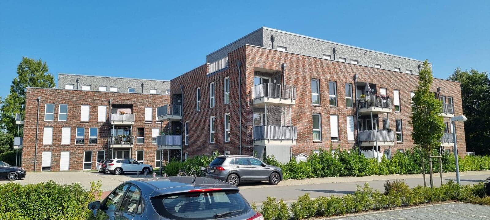 Wohnung zur Miete 950 € 3 Zimmer 95,2 m²<br/>Wohnfläche Bahnweg 1a Westerstede Westerstede 26655