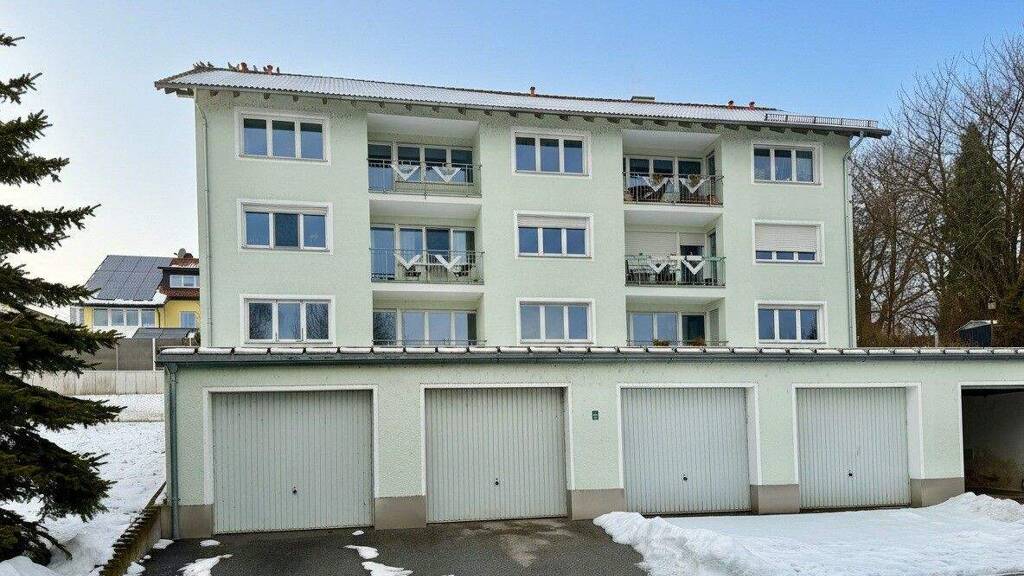 Wohnung zur Miete 850 € 4 Zimmer 85 m² 2. Geschoss Grubweg Passau / Grubweg 94034