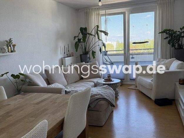 Studio zur Miete Tauschwohnung 593 € 3 Zimmer 75 m² 9. Geschoss Friedrichsfelde Berlin 10319