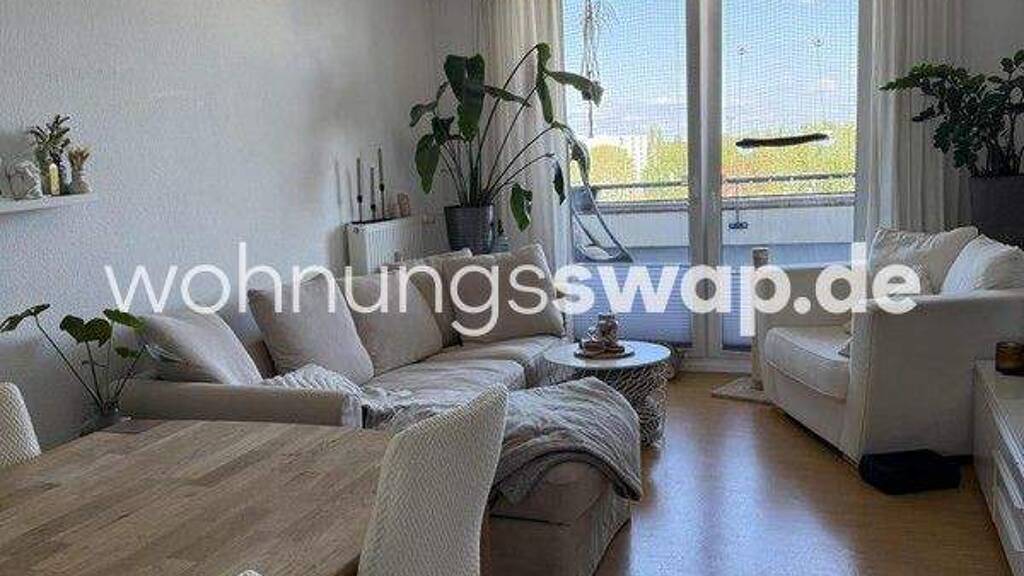 Studio zur Miete Tauschwohnung 593 € 3 Zimmer 75 m² 9. Geschoss Friedrichsfelde Berlin 10319