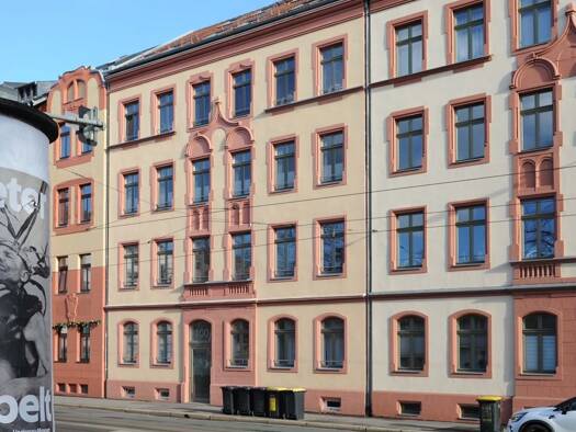 Wohnung zur Miete 940 € 5 Zimmer 107,6 m² 2. Geschoss frei ab sofort Leipziger Straße 100 Pölbitz Zwickau / Pölbitz 08058