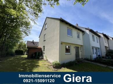 Reihenendhaus zum Kauf 369.900 € 5 Zimmer 154,2 m² 405 m² Grundstück frei ab sofort Schöne Aussicht 31 St. Georgen Bayreuth 95448
