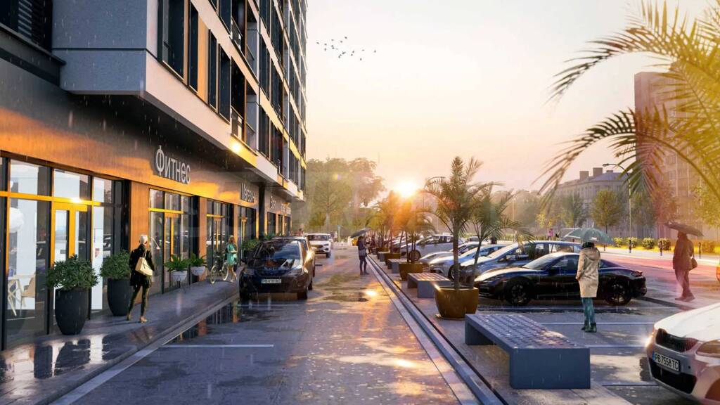 Studio zum Kauf 95.746 € 2 Zimmer 68,4 m² Plovdiv