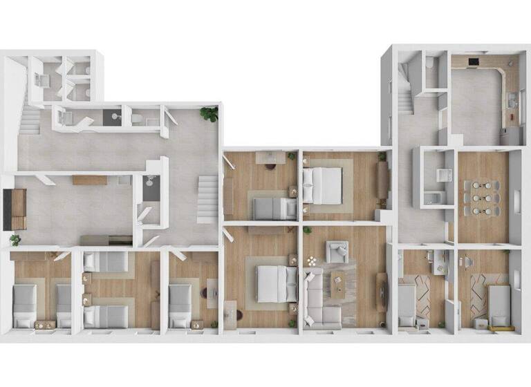 Haus zum Kauf 479.000 € 18 Zimmer 222,2 m² 1.325 m² Grundstück Roigheim 74255