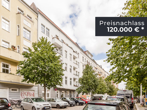 Wohnung zum Kauf provisionsfrei 409.200 € 3 Zimmer 84,4 m² EG Corinthstraße 53 Friedrichshain Berlin 10245