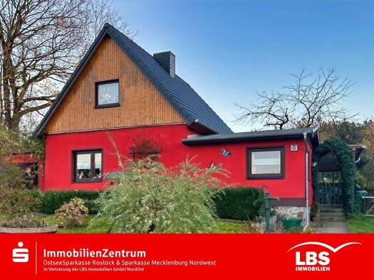 Einfamilienhaus zum Kauf provisionsfrei 225.000 € 4 Zimmer 93,7 m² 1.574 m² Grundstück Krakow Krakow am See 18292