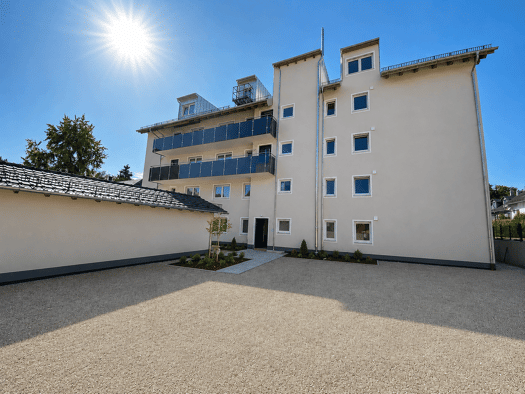Wohnung zur Miete - Erstbezug 1.130 € 2 Zimmer 55,4 m² 2. Geschoss frei ab 01.12.2026 Markt Schwaben 85570