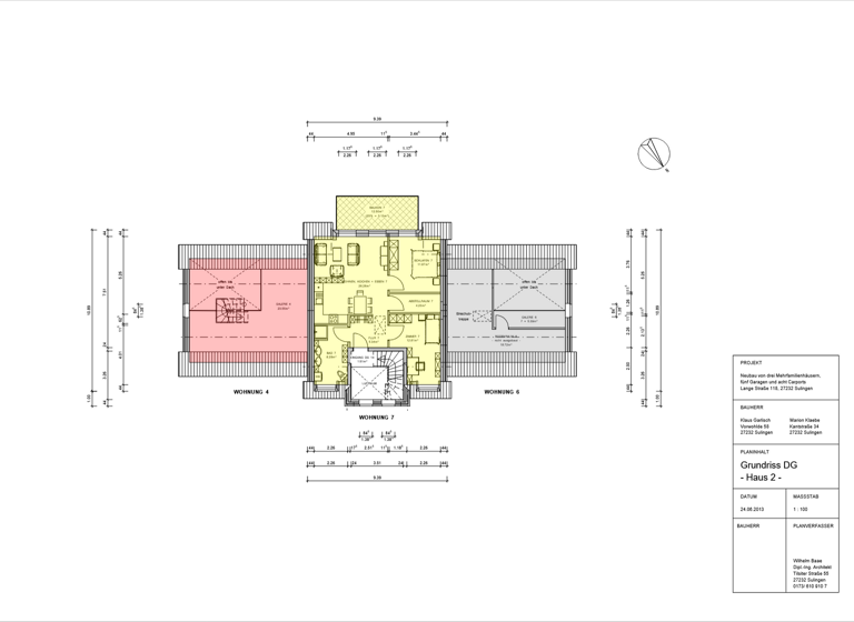 Wohnung zum Kauf 196.000 € 3 Zimmer 70 m² Sulingen 27232