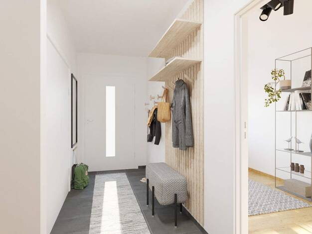 Reihenmittelhaus zum Kauf - Erstbezug provisionsfrei 529.900 € 5 Zimmer 126 m² 284 m² Grundstück frei ab 01.12.2026 Schlehenweg Innenstadt Wülfrath 42489