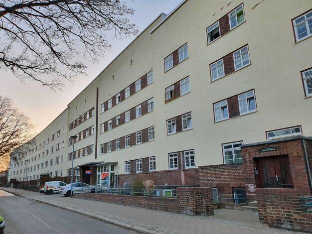 Wohnung zur Miete 625 € 2 Zimmer 43 m² 2. Geschoss Hamburger Straße 22 Krämpfervorstadt Erfurt 99085