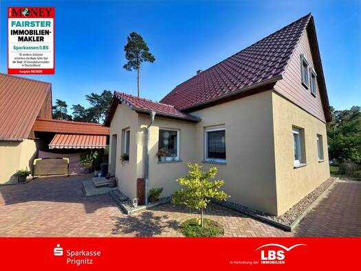 Einfamilienhaus zum Kauf provisionsfrei 259.900 € 4 Zimmer 150 m² 1.031 m² Grundstück Stepenitz Marienfließ 16945
