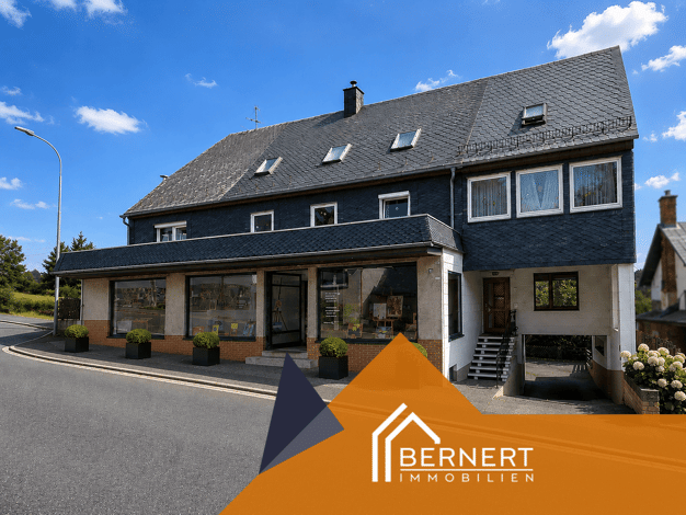 Einfamilienhaus zum Kauf 195.000 € 10 Zimmer 487,2 m² 1.100 m² Grundstück Nordhalben Nordhalben 96365