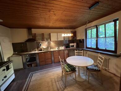 Einfamilienhaus zum Kauf 129.000 € 5 Zimmer 130 m² 2.850 m² Grundstück Kleinenberg Bad Pyrmont 31812