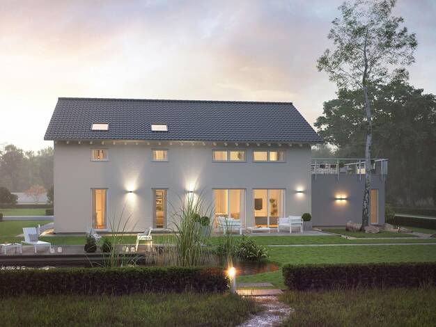Doppelhaushälfte zum Kauf 783.000 € 5 Zimmer 110 m² 255 m² Grundstück Oberpfaffenhofen Weßling 82234