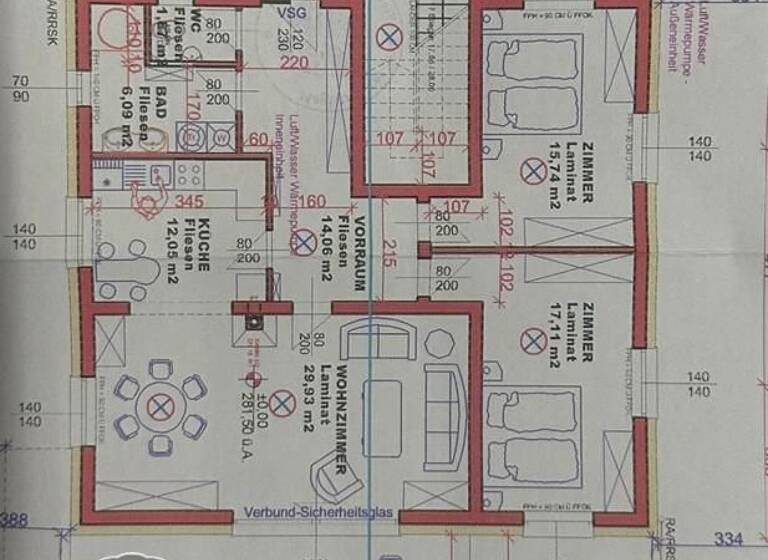 Einfamilienhaus zum Kauf 698.000 € 6 Zimmer 198 m² 488 m² Grundstück Wiener Neustadt 2700