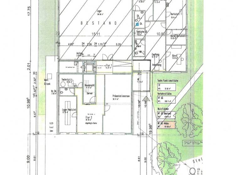 Büro zum Kauf 2.090.000 € 900 m² Bürofläche Frommern Balingen 72336