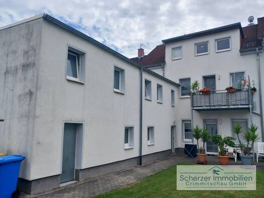 Wohnung zur Miete 365 € 3 Zimmer 71 m² 2. Geschoss frei ab 01.10.2026 Crimmitschau Crimmitschau 08451