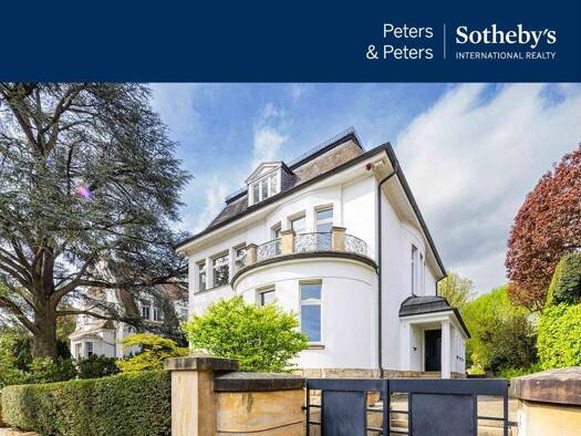 Villa zur Miete 6.000 € 9 Zimmer 438 m² 1.363 m² Grundstück Wiesbaden 65193