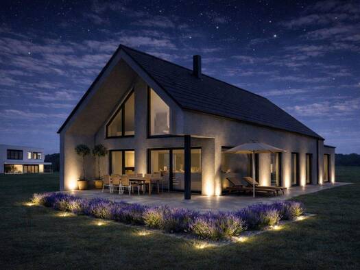 Bungalow zum Kauf - Erstbezug 549.000 € 4 Zimmer 135 m² 709 m² Grundstück frei ab 01.06.2026 Am Sonnweg Arnfels 8454