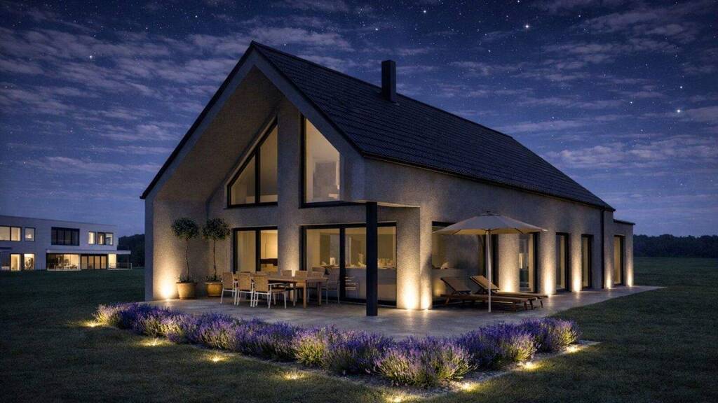 Bungalow zum Kauf - Erstbezug 549.000 € 4 Zimmer 135 m² 709 m² Grundstück frei ab 01.06.2026 Am Sonnweg Arnfels 8454