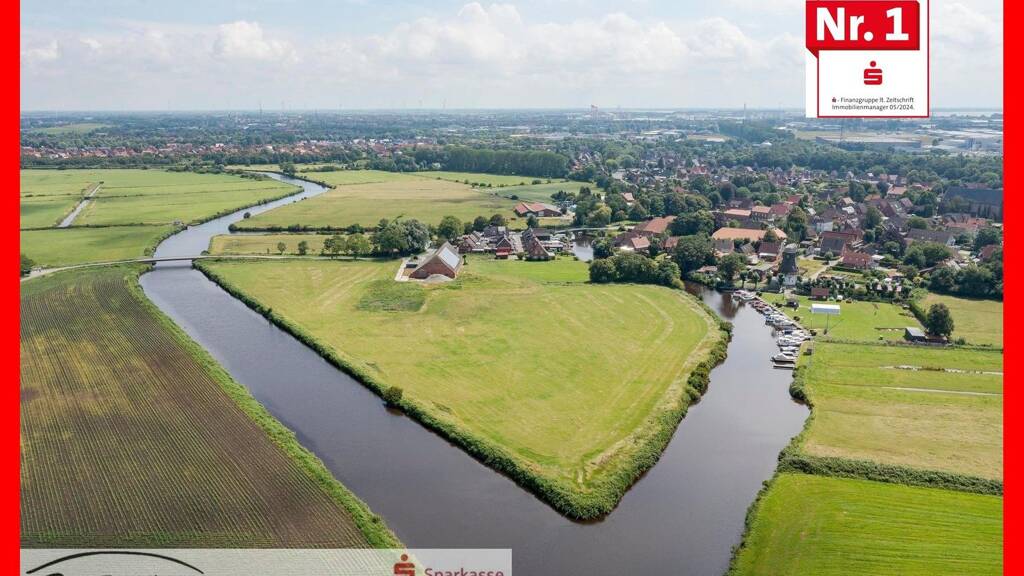 Grundstück zum Kauf provisionsfrei 103.250 € 590 m² Grundstück Stadtzentrum Emden 26723