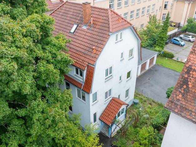 Mehrfamilienhaus zum Kauf 679.000 € 10 Zimmer 175 m² 257 m² Grundstück Feuerbach Stuttgart 70469