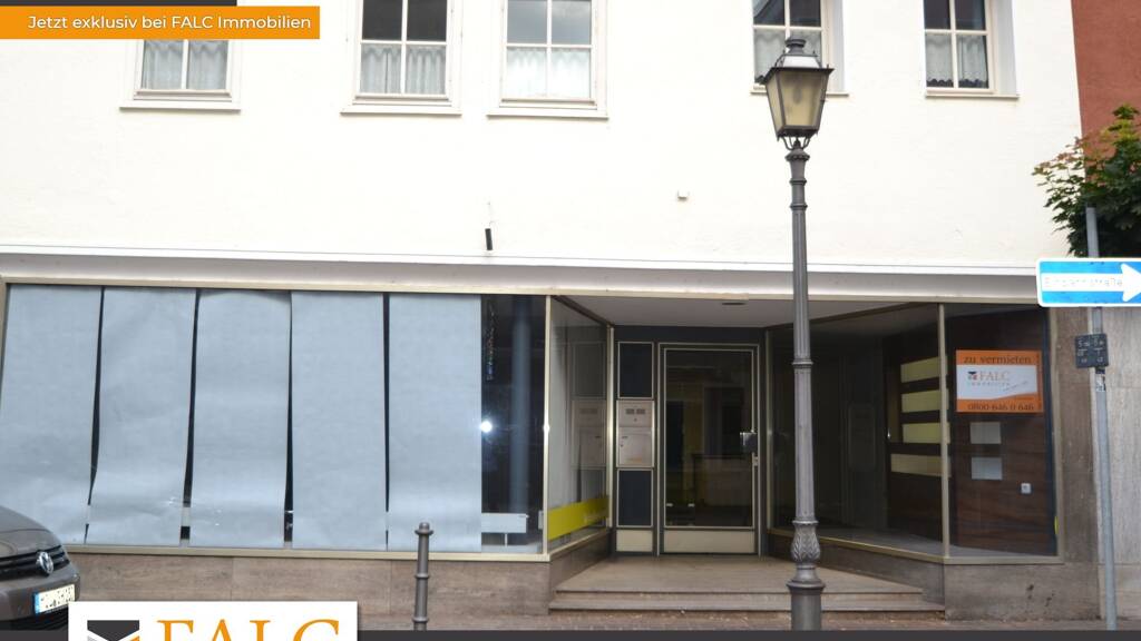 Laden zur Miete 895 € 137 m² Verkaufsfläche Obernburg 63785