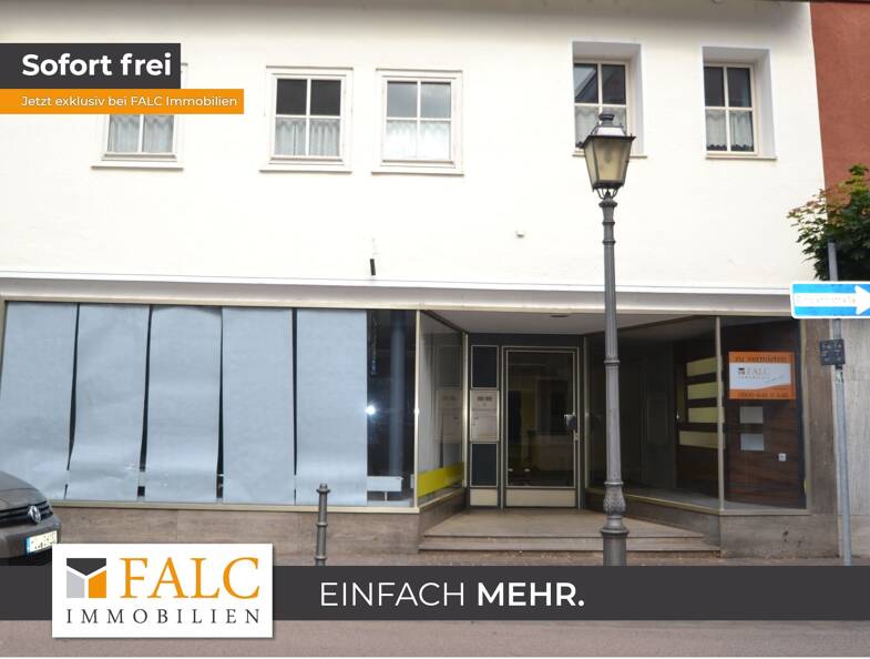 Laden zur Miete 895 € 137 m² Verkaufsfläche Obernburg Obernburg 63785