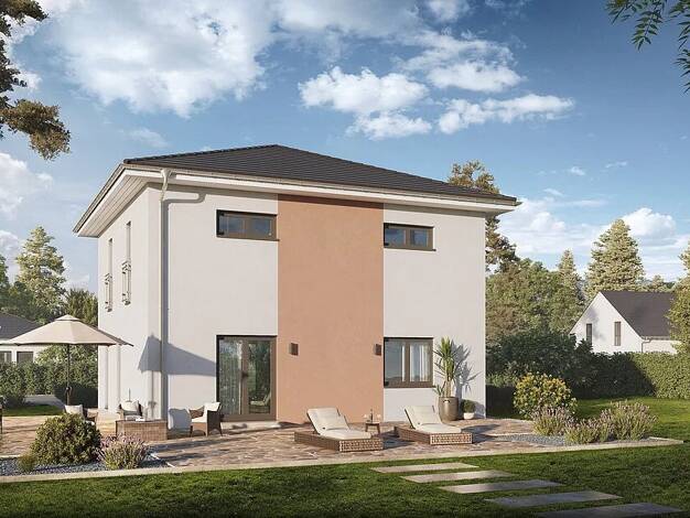 Einfamilienhaus zum Kauf provisionsfrei 406.500 € 5 Zimmer 165 m² 520 m² Grundstück Holzhausen Dittelbrunn 97456