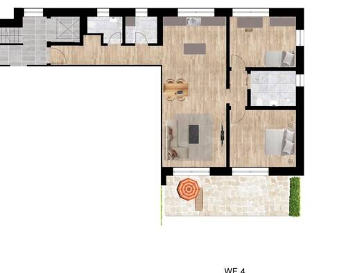 Wohnung zur Miete 1.600 € 3 Zimmer 98,8 m² EG frei ab sofort Brackel Dortmund 44309