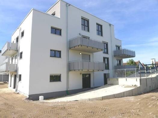 Wohnung zum Kauf provisionsfrei 318.900 € 2 Zimmer 61,6 m² EG frei ab sofort Hugo-Wolf-Str. 6b Katzwang Nürnberg 90455