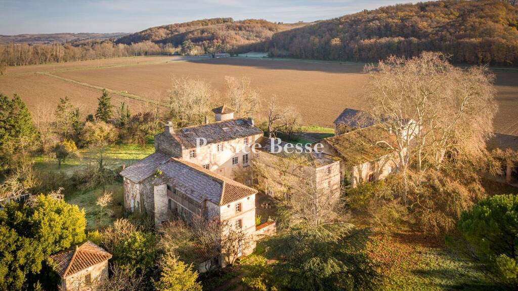 Schloss zum Kauf 895.000 € 15 Zimmer 680 m² 40.830 m² Grundstück Gaudiès 09700