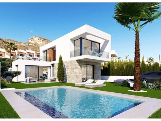 Villa zum Kauf 995.000 € 3 Zimmer 155 m² 530 m² Grundstück Finestrat 03500