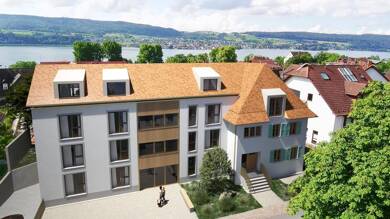 Wohnung zum Kauf - Neubau provisionsfrei 390.000 € 2 Zimmer 60,7 m² 1. Geschoss Gaienhofen Gaienhofen 78343
