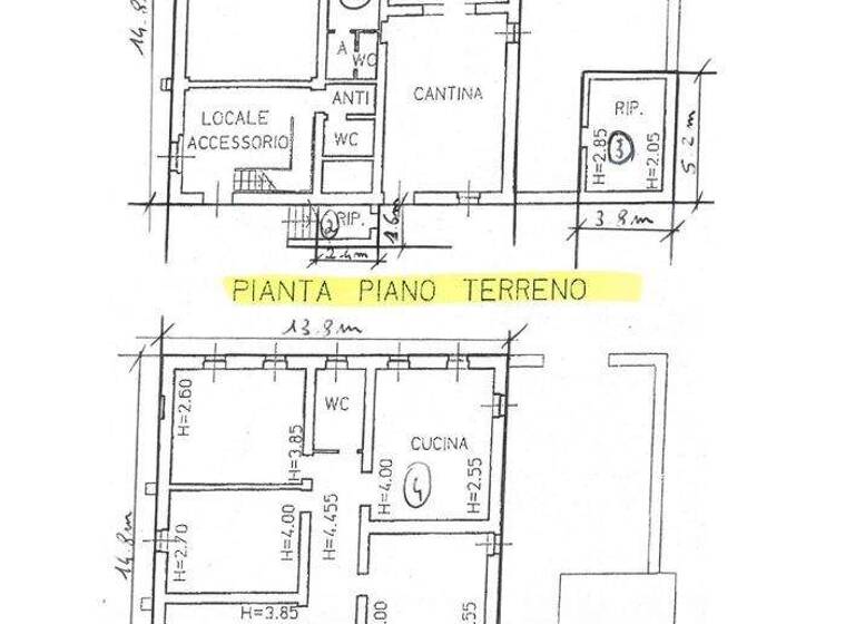 Bauernhaus zum Kauf 560.000 € 18 Zimmer 432 m² 43.680 m² Grundstück Montalcino 53024