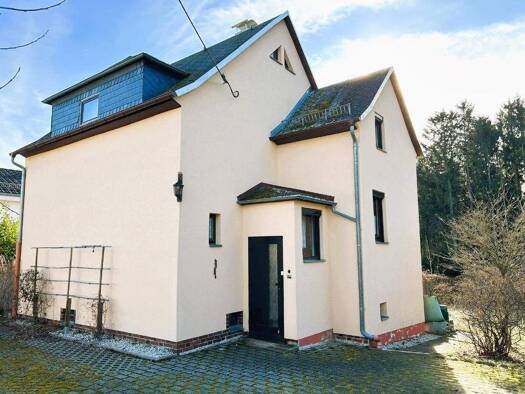 Einfamilienhaus zum Kauf provisionsfrei 98.700 € 3 Zimmer 94 m² 630 m² Grundstück Waldstraße 122 Niederlichtenau Lichtenau 09244