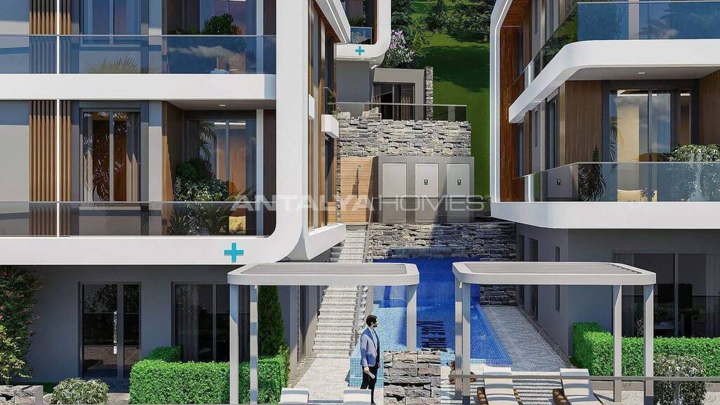 Penthouse zum Kauf 815.000 € 3 Zimmer 139 m² EG Antalya 07400