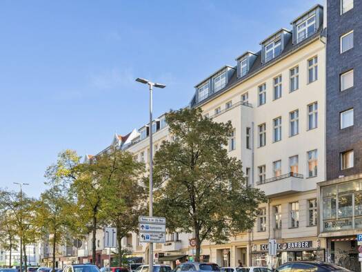 Wohnung zum Kauf 498.500 € 4 Zimmer 116 m² 3. Geschoss Charlottenburg Charlottenburg-Wilmersdorf 10627