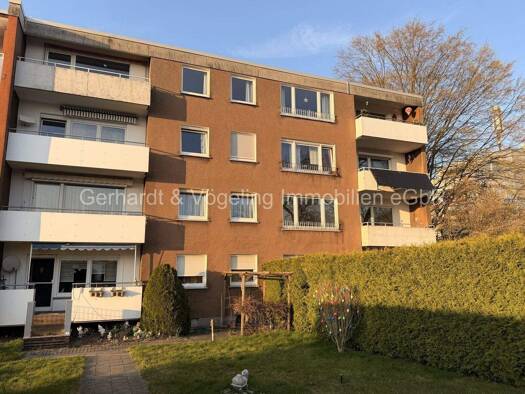 Wohnung zur Miete 592 € 3 Zimmer 74 m² 1. Geschoss frei ab sofort Braam-Ostwennemar Hamm 59071
