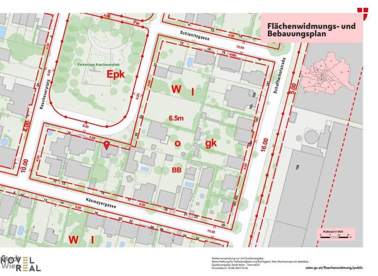 Grundstück zum Kauf 450.000 € 499 m² Grundstück Wien 1220