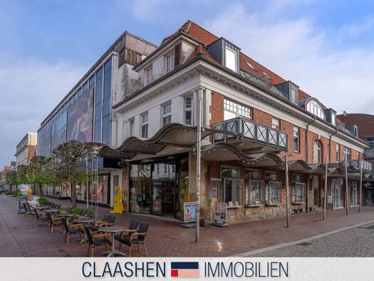 Maisonette zur Miete 425 € 2 Zimmer 38 m² 2. Geschoss frei ab sofort Norden 26506