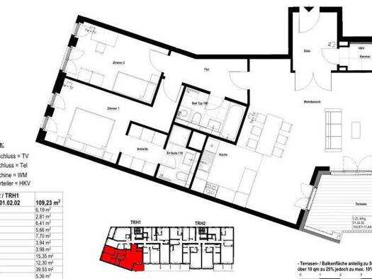 Wohnung zur Miete 1.249 € 4 Zimmer 109 m² 1. Geschoss frei ab 01.09.2026 Schweriner Straße 47 Wilsdruffer Vorstadt/Seevorstadt-West Ortsamtsbereich Altstadt 01067