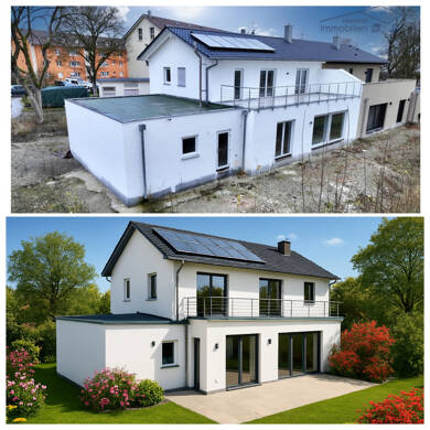 Penthouse zum Kauf - Erstbezug 395.000 € 3 Zimmer 84 m² 1. Geschoss Stadtbergen Stadtbergen / Leitershofen 86391
