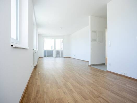 Wohnung zur Miete - Erstbezug 693 € 2 Zimmer 53,9 m² 3. Geschoss Stadionstraße Wiener Neustadt 2700
