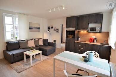 Wohnung zur Miete Wohnen auf Zeit 1.050 € 2 Zimmer 35 m² frei ab 01.09.2025 Lechviertel und östliches Ulrichsviertel Augsburg 86150