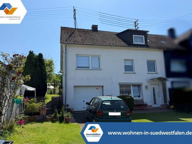 Doppelhaushälfte zum Kauf 215.000 € 7 Zimmer 177,5 m² 497 m² Grundstück Wahlbach Burbach 57299