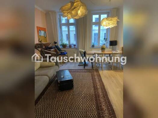 Wohnung zur Miete Tauschwohnung 660 € 3 Zimmer 90 m² Zentrum Mitte 04109